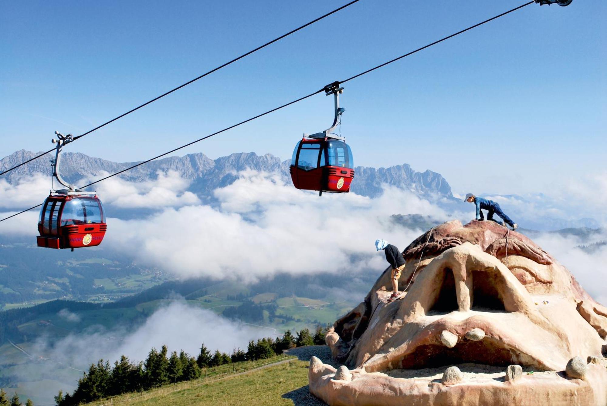 Hotel Kraftquelle Schlossblick Angerberg  Екстер'єр фото