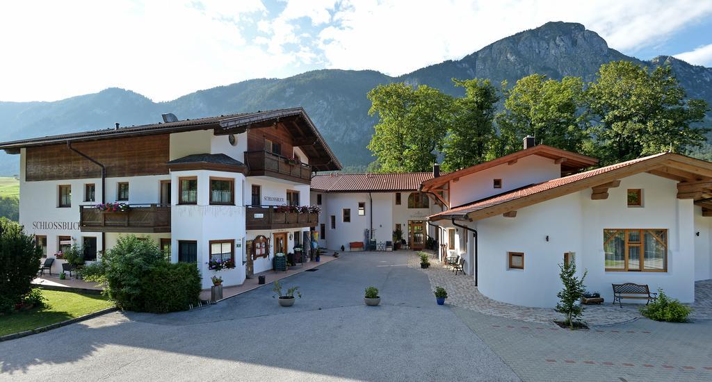 Hotel Kraftquelle Schlossblick Angerberg  Екстер'єр фото