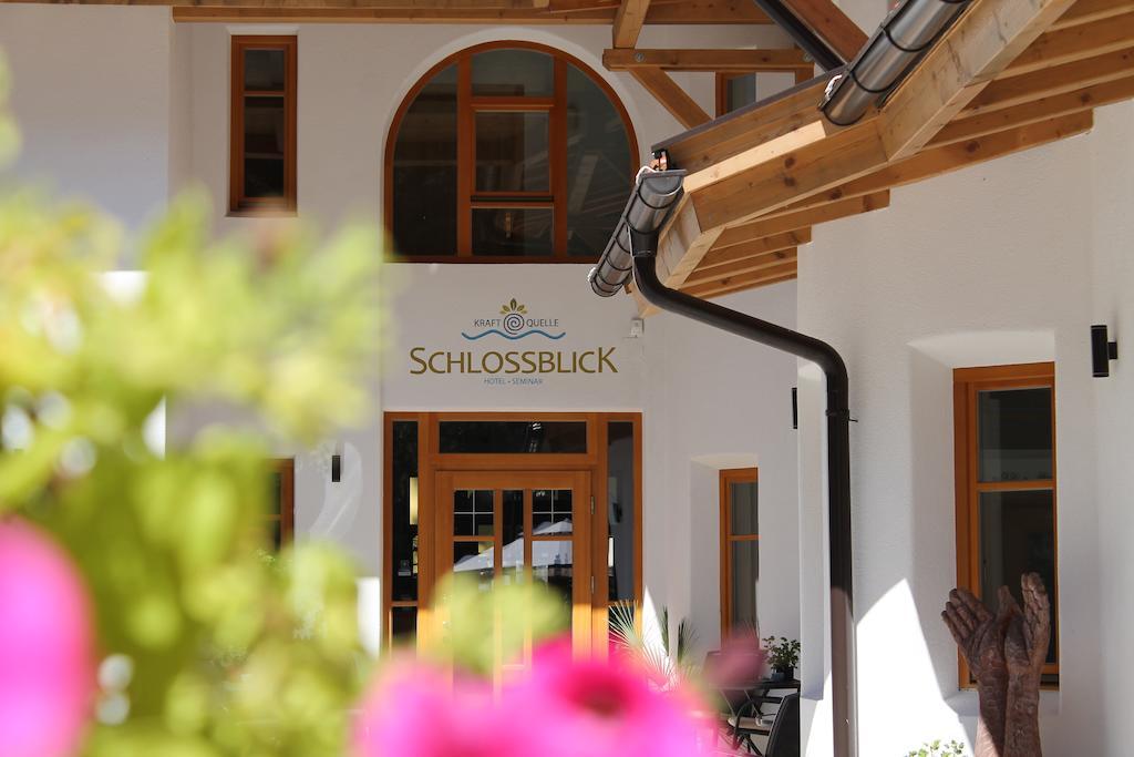 Hotel Kraftquelle Schlossblick Angerberg  Екстер'єр фото