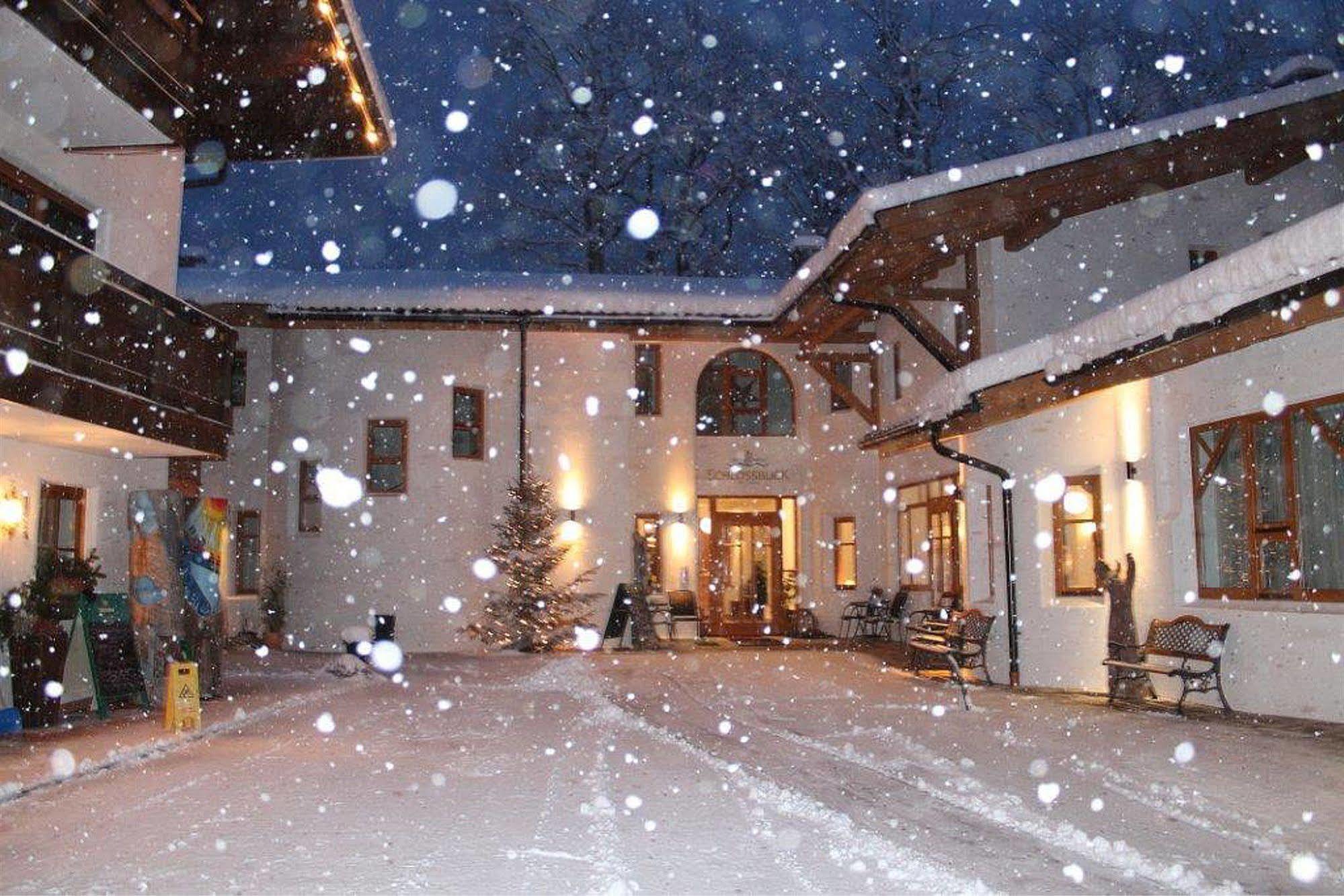 Hotel Kraftquelle Schlossblick Angerberg  Екстер'єр фото