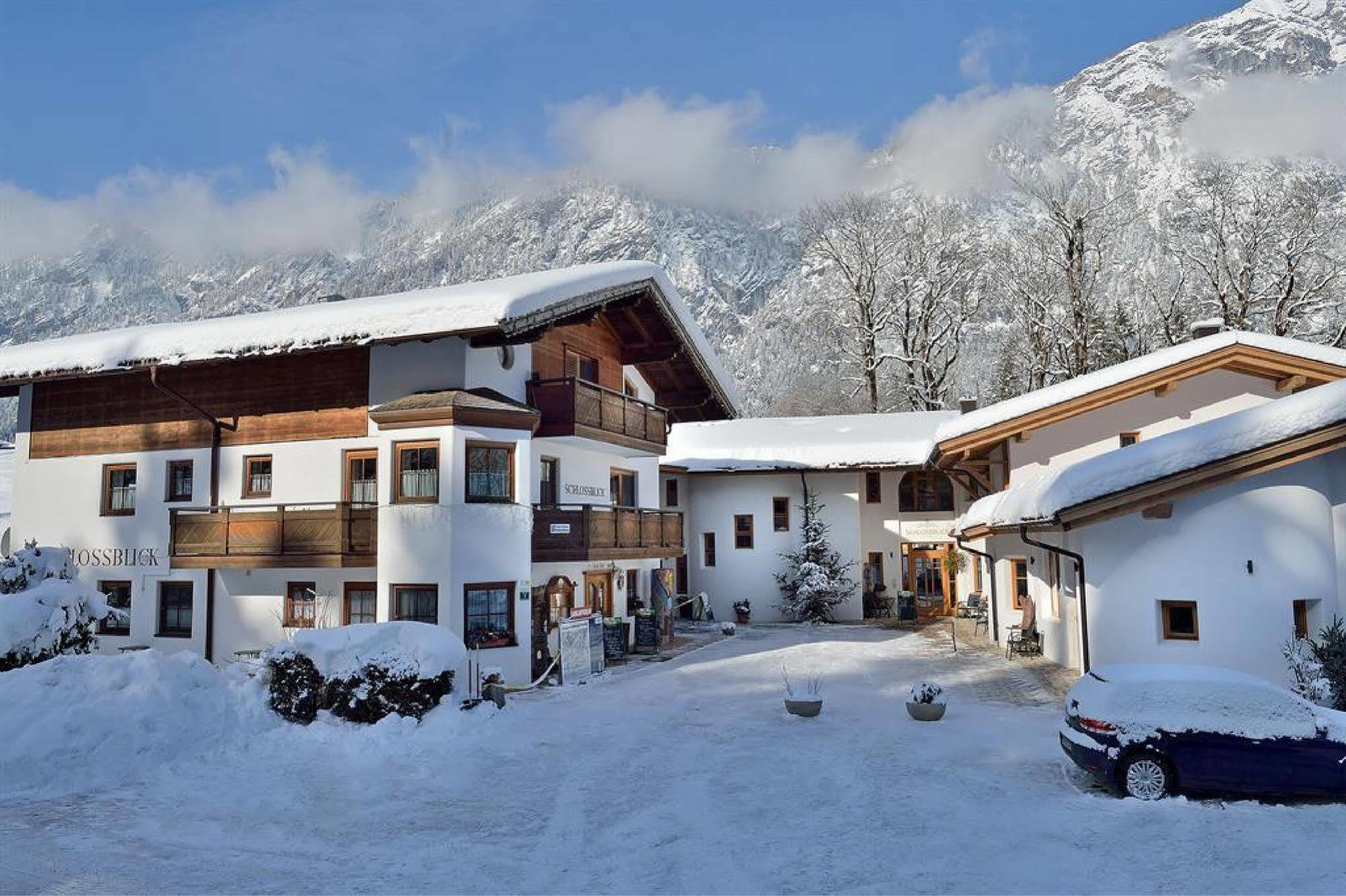 Hotel Kraftquelle Schlossblick Angerberg  Екстер'єр фото