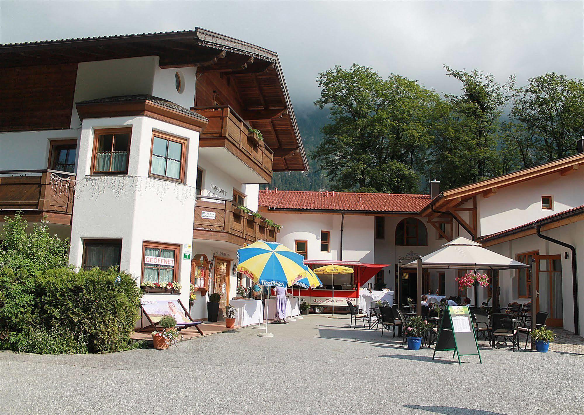 Hotel Kraftquelle Schlossblick Angerberg  Екстер'єр фото